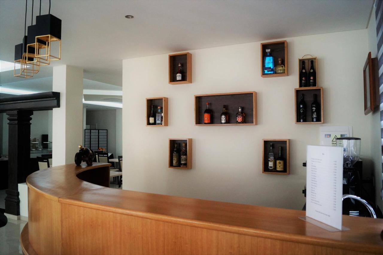 Angra do Heroísmo Angra Central Hotel מראה חיצוני תמונה